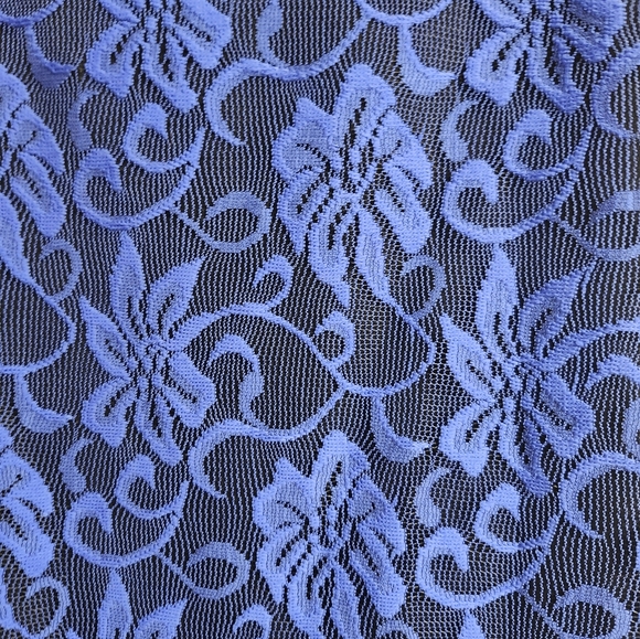 Absolutely stunning Colbalt blue strapless 👗 Size xs - Picture 4 of 6